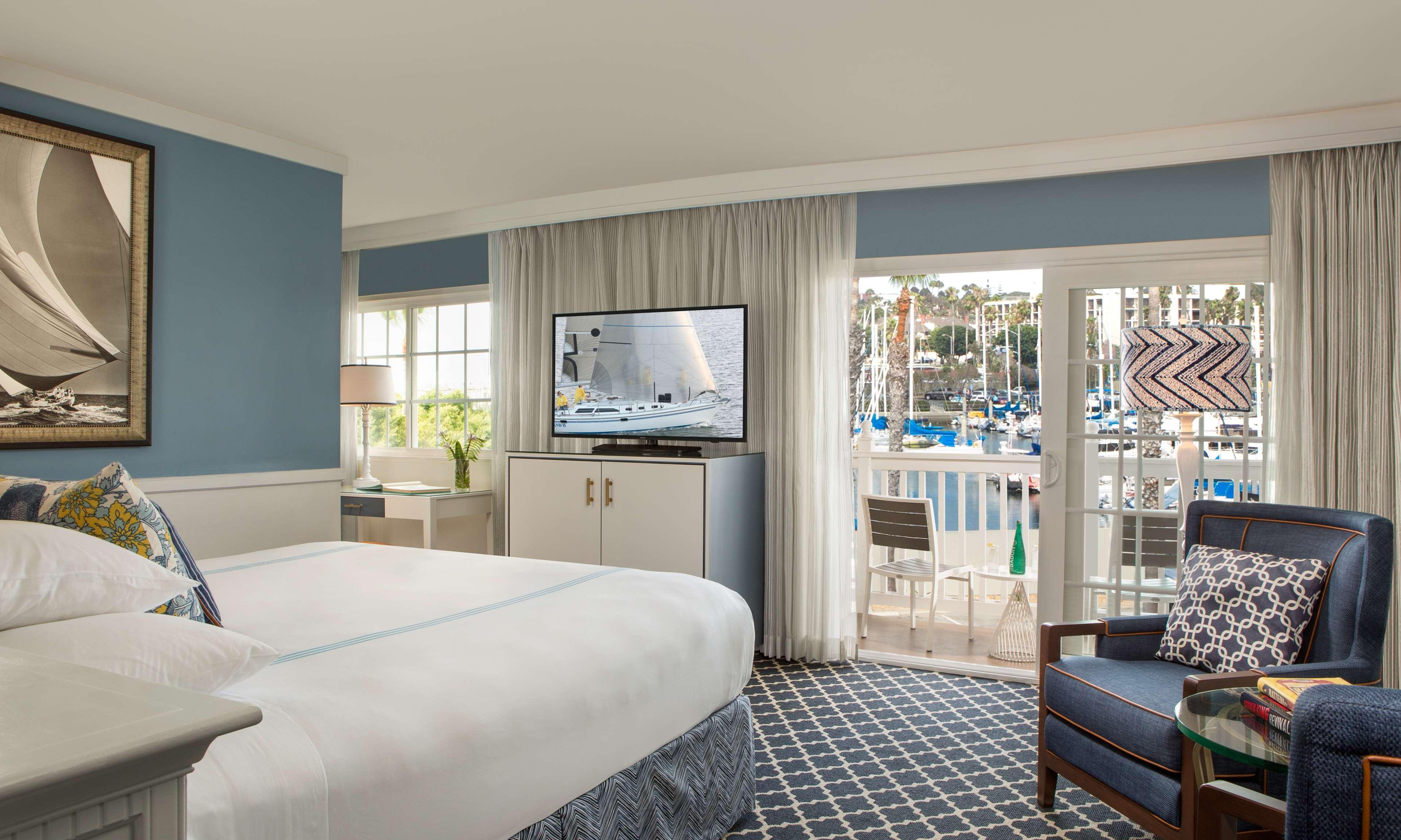 The Portofino Hotel & Marina, A Noble House Hotel Redondo Beach Exteriér fotografie