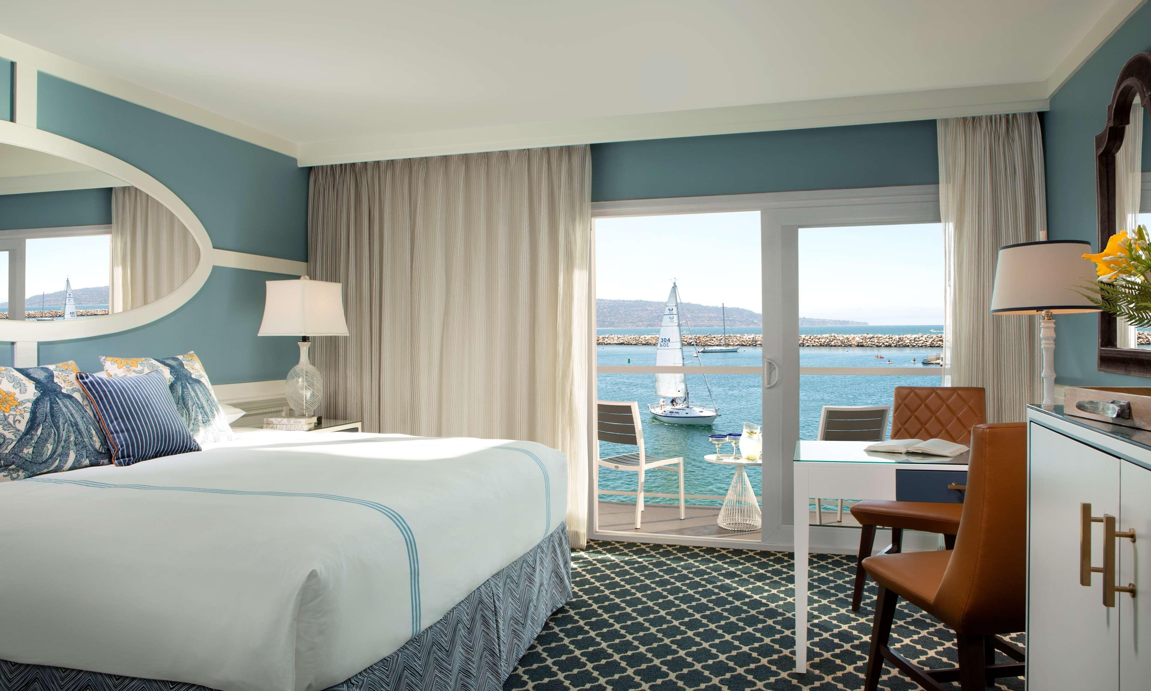The Portofino Hotel & Marina, A Noble House Hotel Redondo Beach Exteriér fotografie