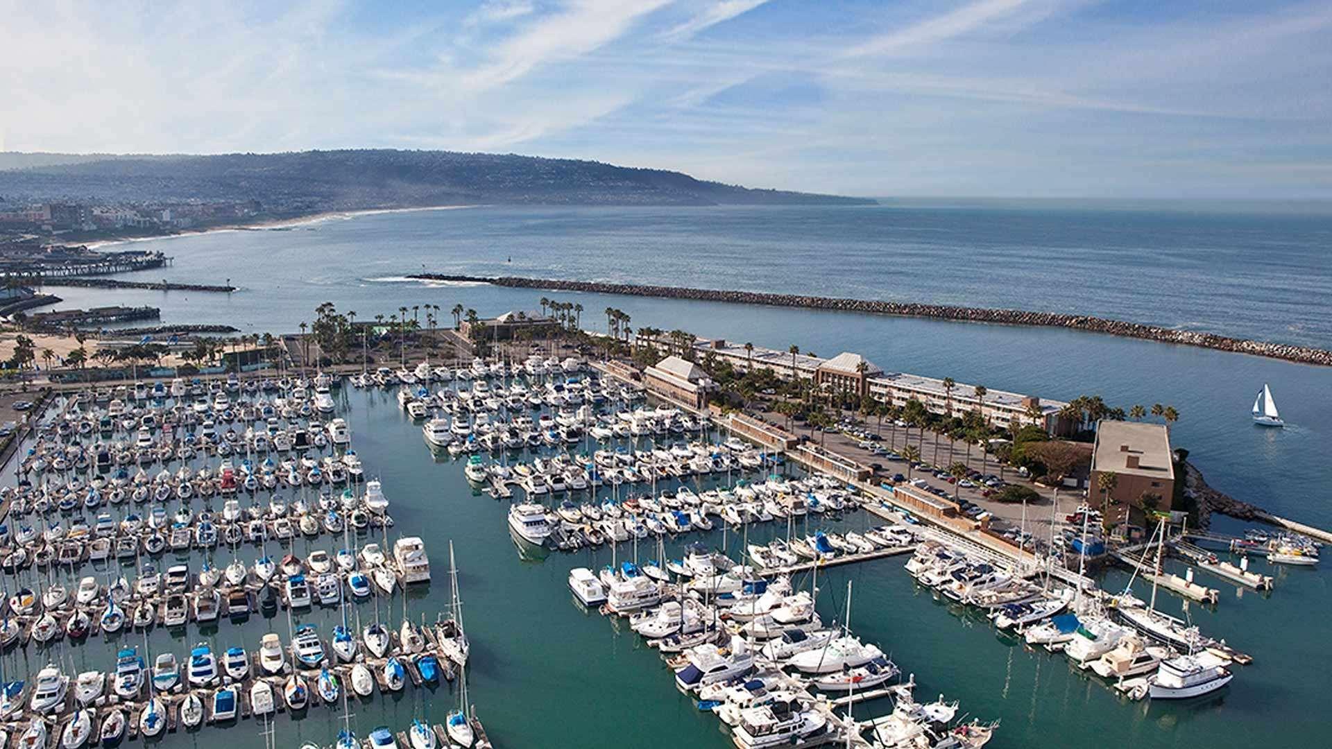 The Portofino Hotel & Marina, A Noble House Hotel Redondo Beach Exteriér fotografie