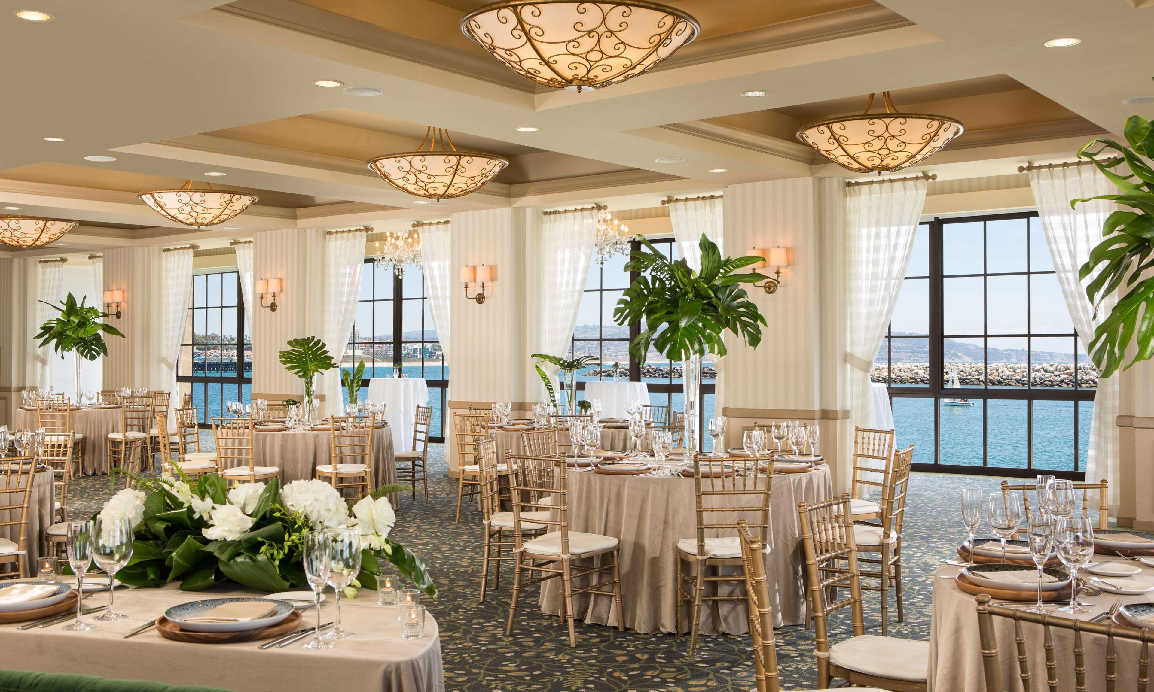The Portofino Hotel & Marina, A Noble House Hotel Redondo Beach Exteriér fotografie